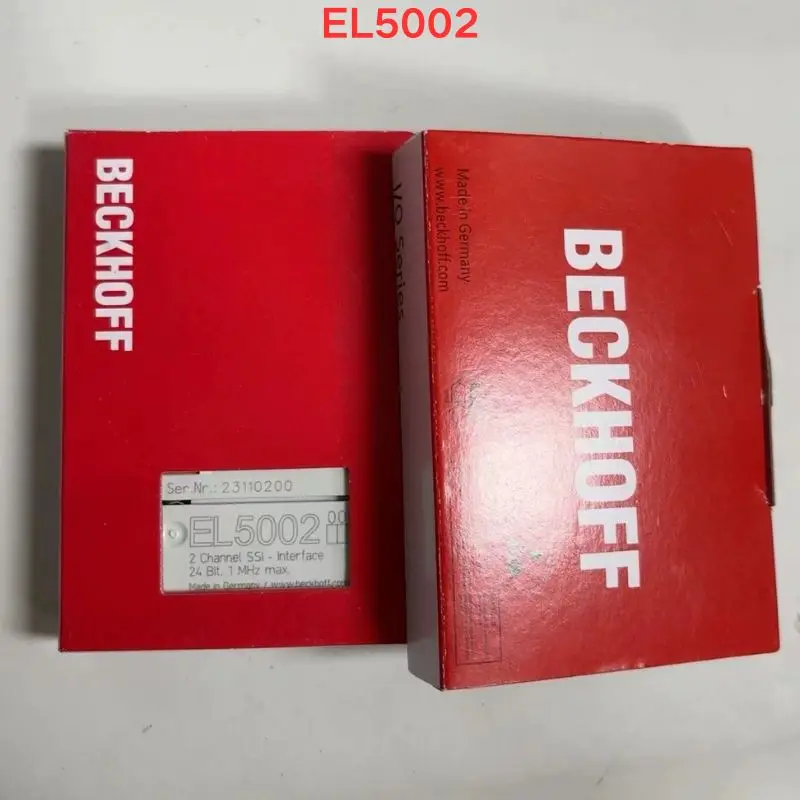 Новый Модуль plc EL5002