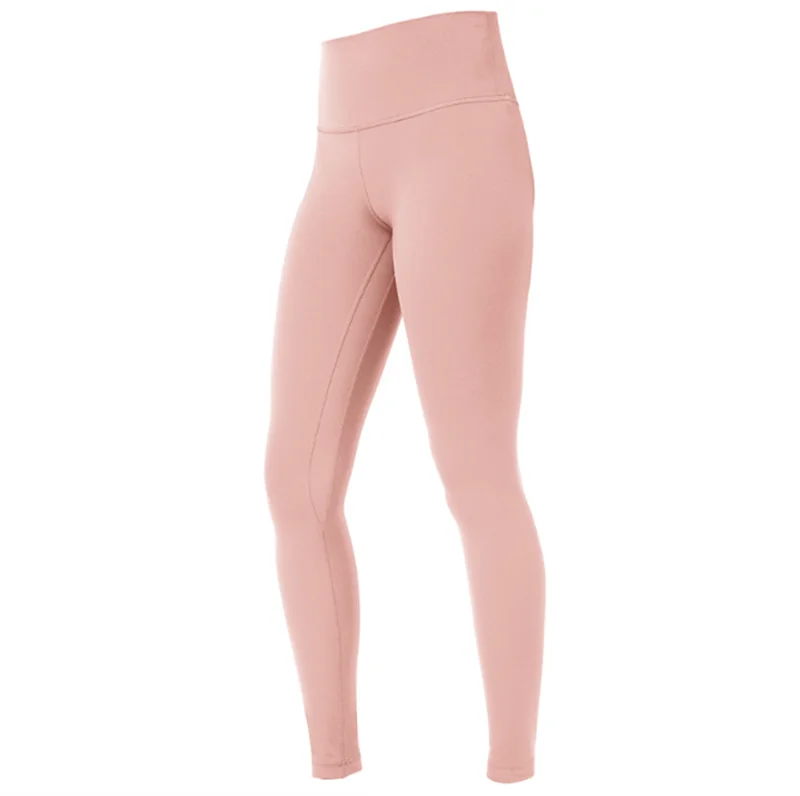 

2022 Tight Nake Feeling Sports Pants 4 Way Streth Fitness Elastic Yoga Pant Sweat-wicking Breathable Running Pants