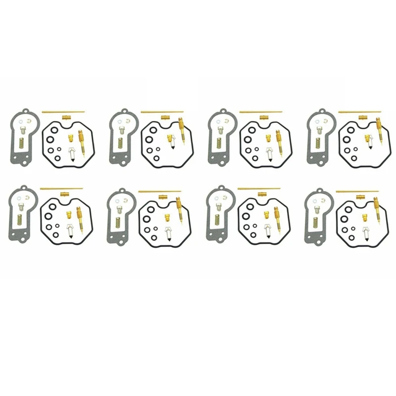 8 шт. набор для Ремонта Карбюратора с прокладкой Honda CB550 CB550K Four CB 550K 1977-1978