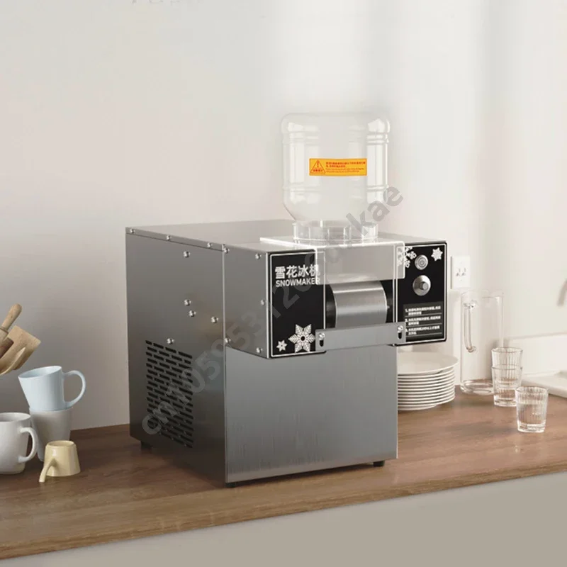 120 кг/24 ч мини-снего льдогенератор бритвенный станок Европа снежинка лед Bingsu