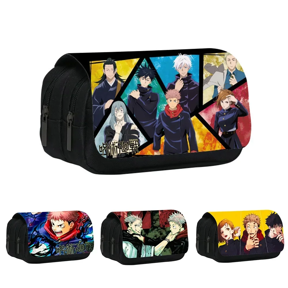 Новинка пеналы для карандашей в стиле аниме ююютсу Kaisen Yuji Itadori Gojo Satoru сумки ручек