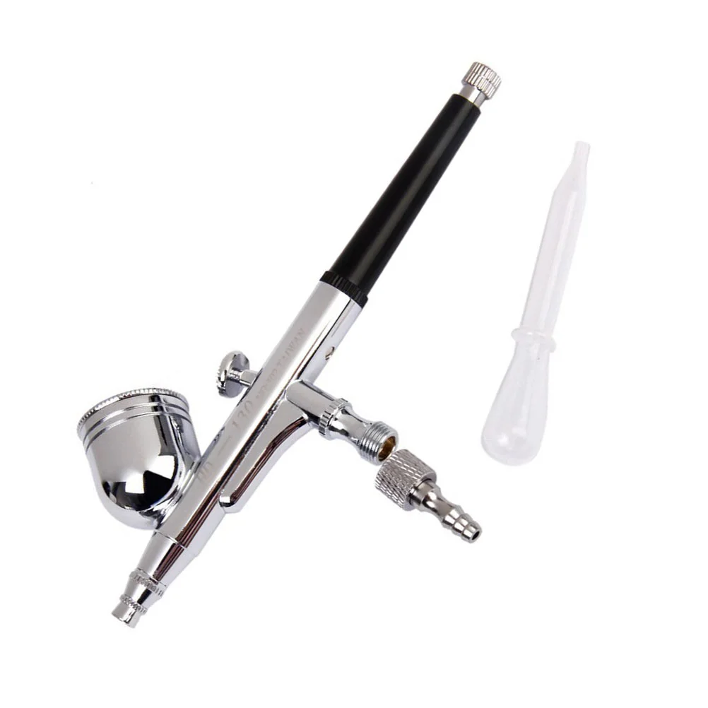 

-130 Dual Action Air Brush Airbrush Spray Nail Tool with 02mm Nozzle