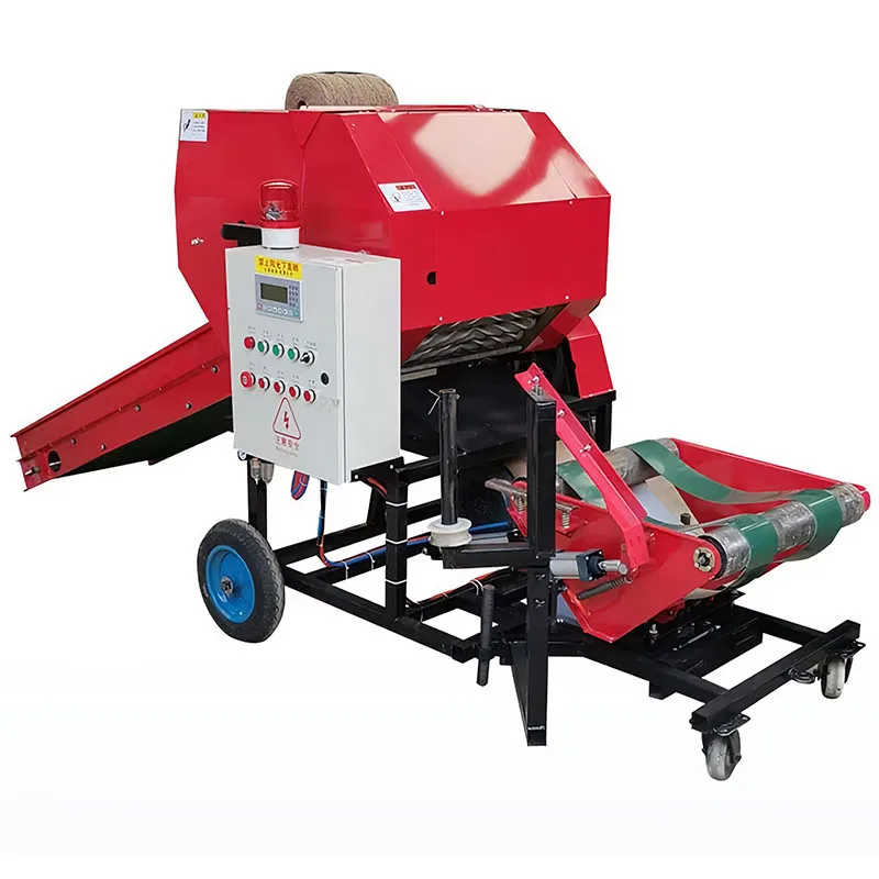 Автоматическая упаковка мини-рулон для сена и соломы пресс-подборщик