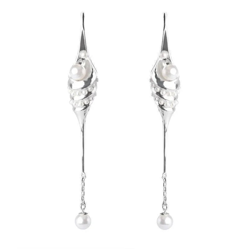 Новое поступление ювелирные изделия серебряный цвет невидимые инкрустированные