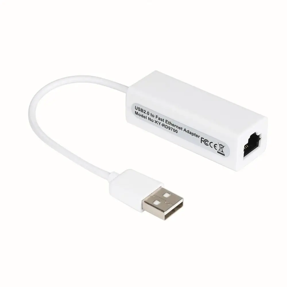 

USB 100 к Ethernet Lan адаптер Сетевая карта к RJ45 Lan компьютерный адаптер Сетевая карта Lan конвертер Мбит/с для ноутбука