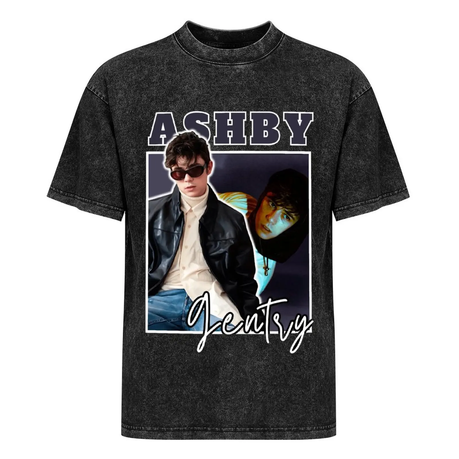 Футболка Ashby Gentry (Актор) Croswit мужские рубашки с рисунком одежда больших размеров