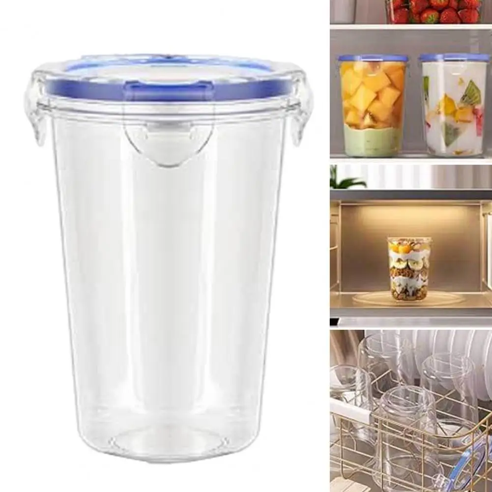 Многоразовые контейнеры для овсяной муки набор из 4 герметичных контейнеров с