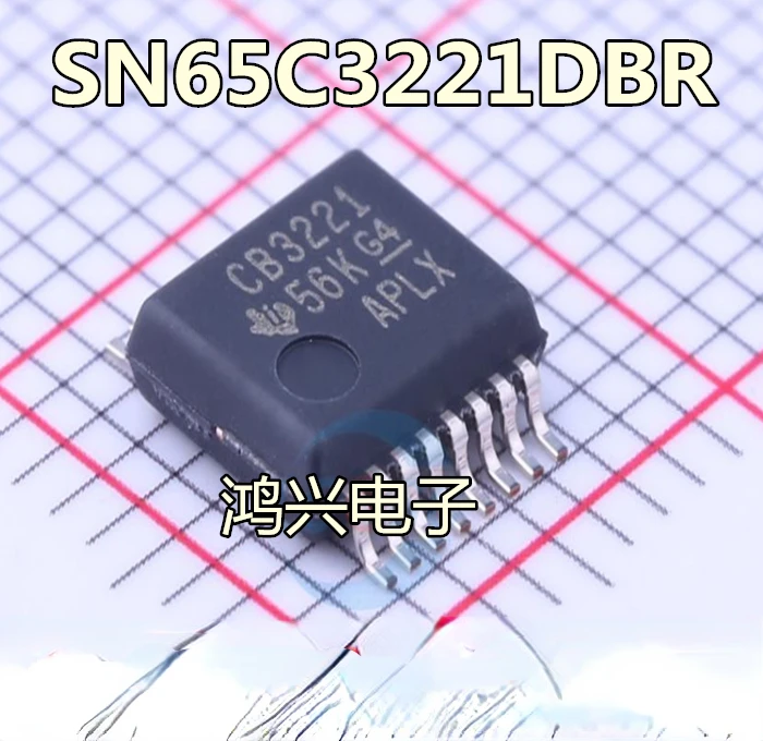 

5pas New and original SN65C3221DBR SSOP-16 3221