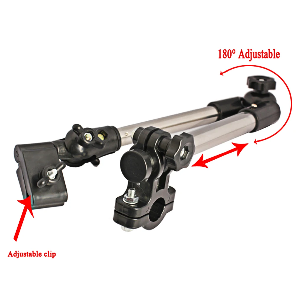 

Регулируемый пластиковый держатель-подставка для коляски
