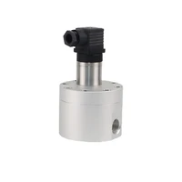 mini water oval gear flow meter mini flow sensor