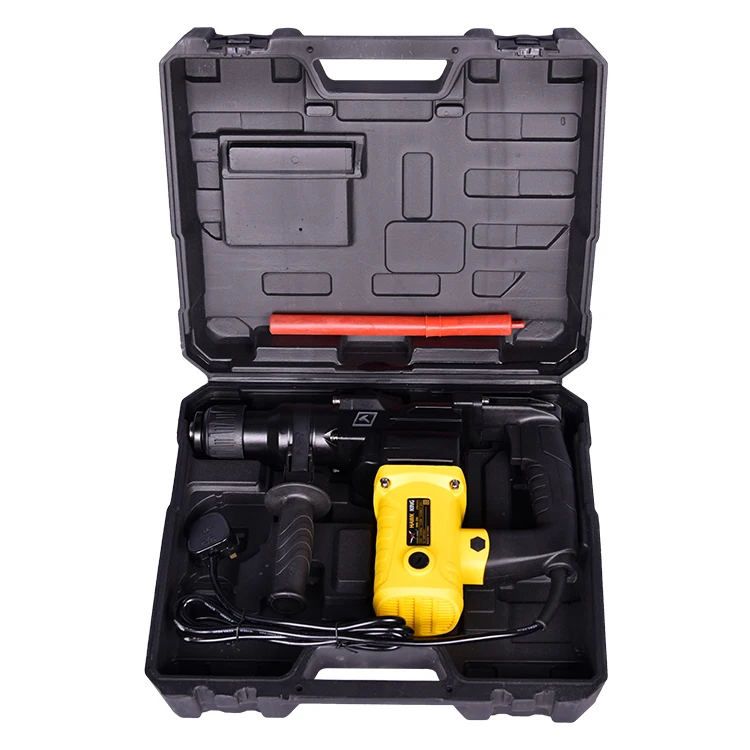 Электрическая дрель-перфоратор HAWK KING 850 Вт 220 В 26 мм беспроводная