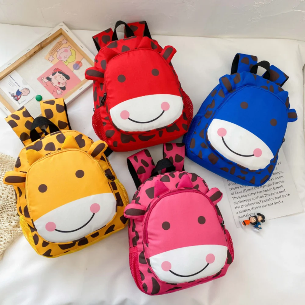 Cute Baby Backpack Girls Boys Primary School Backpacks Plush Backpack Children's Gifts Cartoon Kindergarten Bags Toy Bag