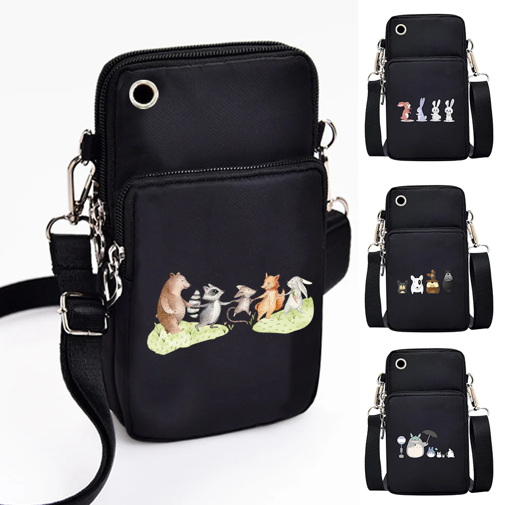 

Women Mobile Phone for Samsung Galaxy S22 S22 Plus S22 Waterproof Female Messenger Bag Purse Wild Mini Cartoon Series Wrist Pack