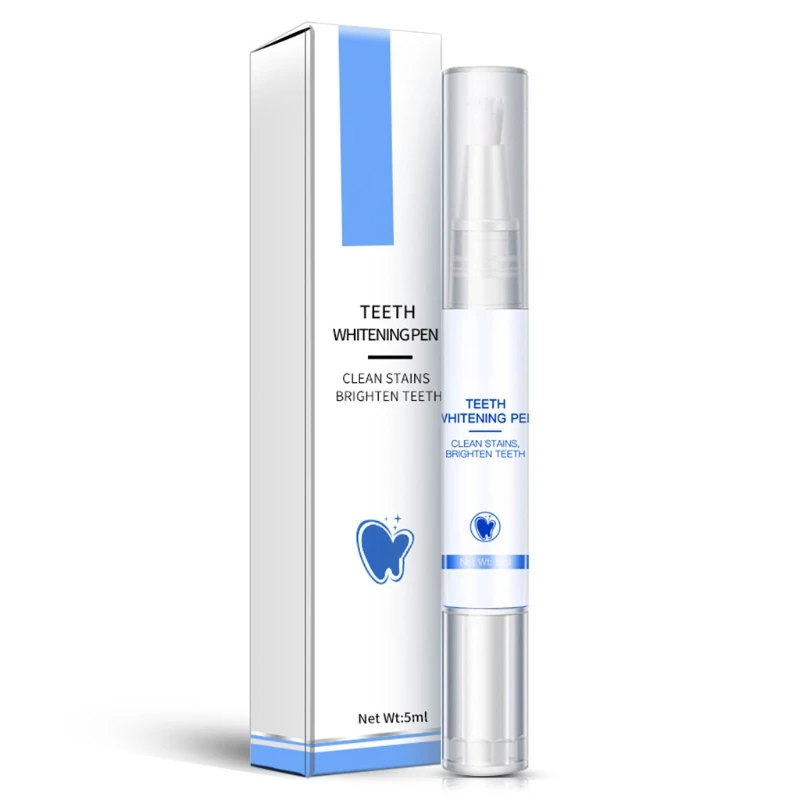 

5ml Teeth Whitening Pen Cleaning Serum Plaque Stains Removal Dental Tools Oral Hygiene Brighten Tooth Bleaching Drop Shipping