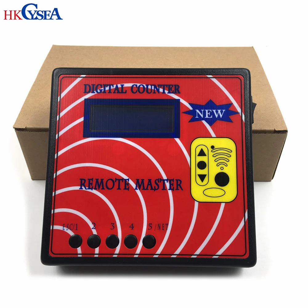 Цифровой счетчик частоты HKCYSEA фиксированный/вращающийся автоматический пульт