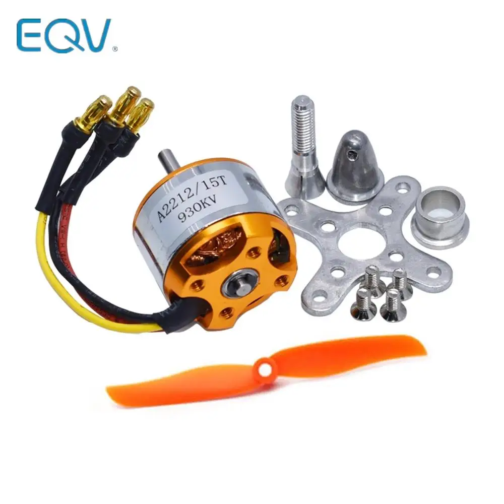 

1pcs A2212 Brushless Motor 930KV 1000/1400/1800/2200/2450/2700KV For RC Aircraft Plane Multi-copter Brushless Outrunner Motor