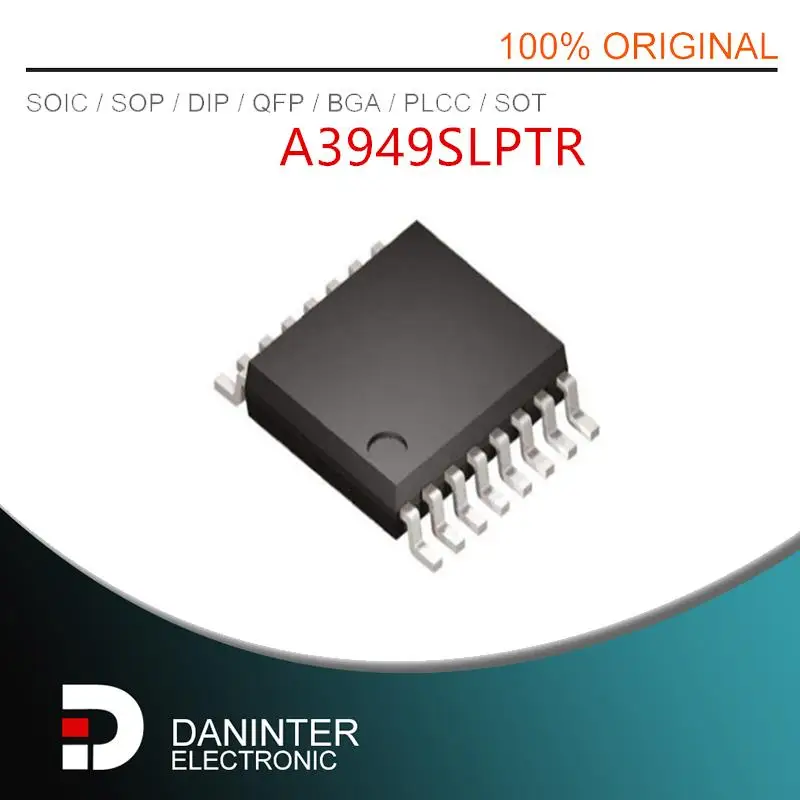 A3949 A3949SLPTR A3949ST A3949SLPTR-T новый импорт оригинальный TSSOP16 5 шт./лот