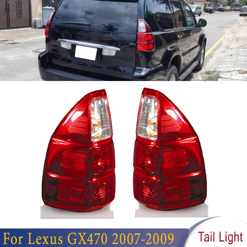 Купи LED Rear Bumper Left Right Tail Light Fit For Lexus GX470 2007 2008 2009 For Car Stop Warning Lamp Brake Light 81551-60860 за 7,594 рублей в магазине AliExpress