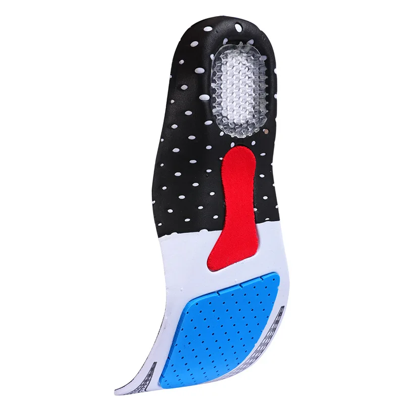 Arch Support Sports Insole For Shoes Men Women Breathable Gel Heel Cushion Running Military Training Sweat Absorbing Eva Insoles