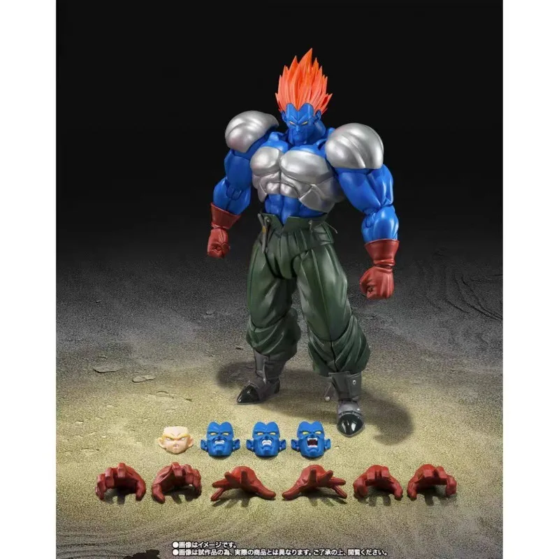 Коллекционная фигурка Bandai S.H.Figuarts Dragon Ball Z Android 13 Fusion Form Tamashii Nations Limited, подарок для мальчиков (art.: 3920d96793786) - 3920d96793786