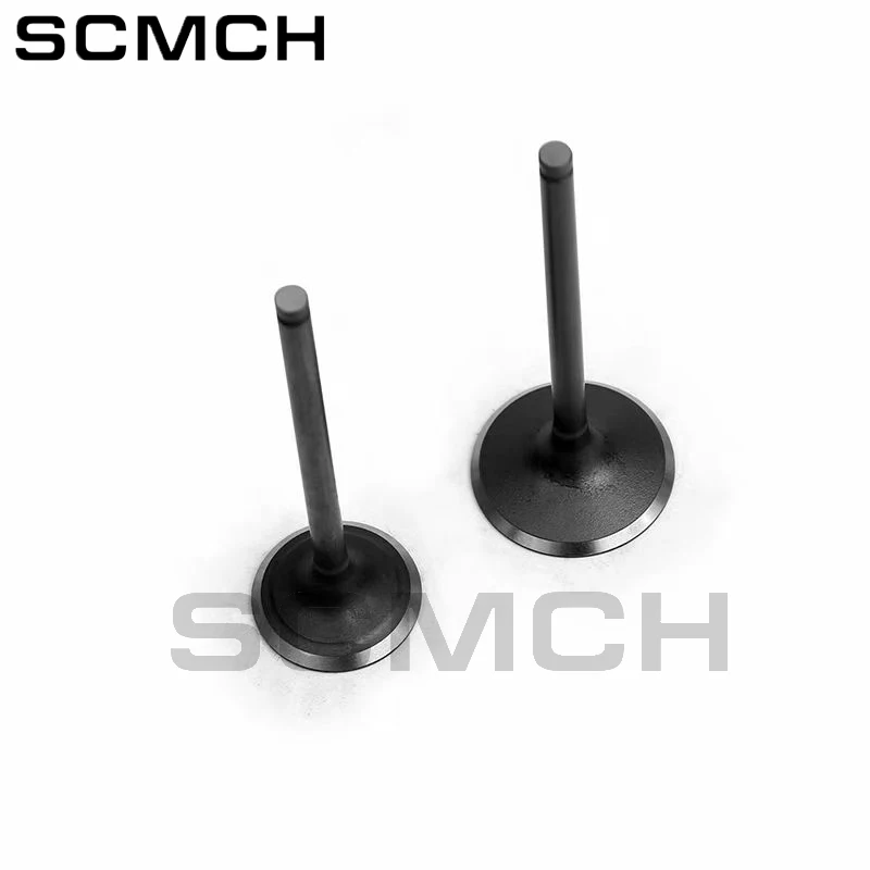 Впускной клапан двигателя мотоцикла комплект выхлопных газов для Honda XR190 2017-2021