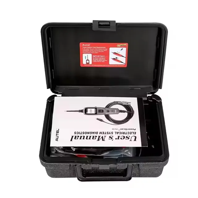 PS100 Тестер автомобильных цепей PowerScan Power Probe Test Kit Электрическая система AC DC