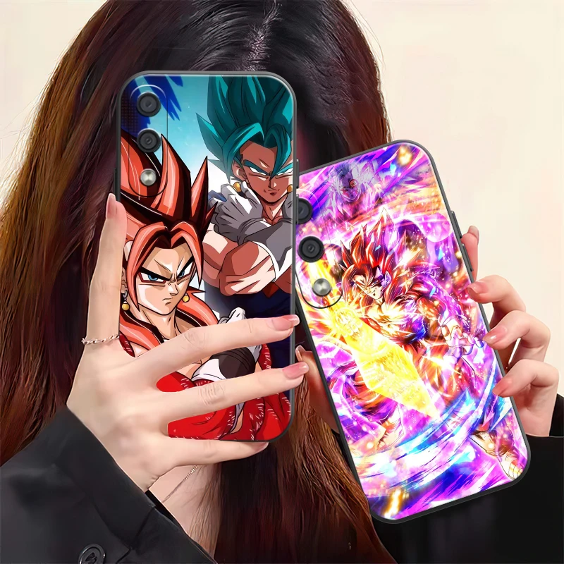 

Japanese Cartoon Anime Dragon Ball Phone Case For Samsung Galaxy S20 S20FE S20 Ulitra S21 S21FE S21 Plus S21 Ultra Back Funda