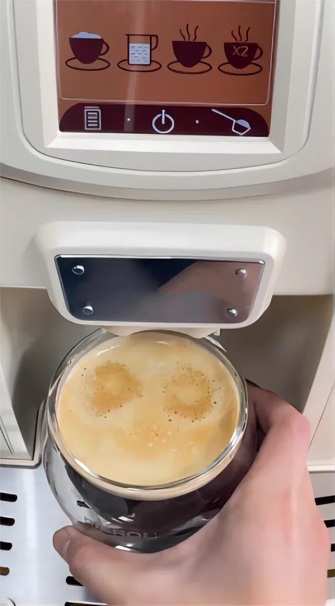 Коммерческая кофеварка для отеля новая кафетерии кофемашина с кофемолкой