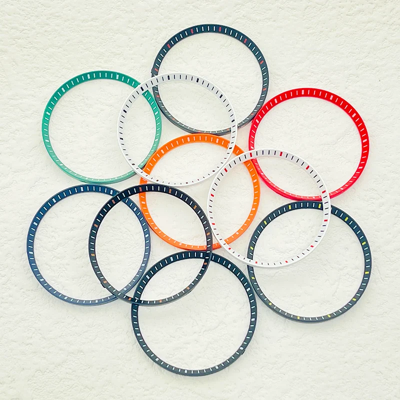 SKX007 Диаметр 30 5 мм Замените кольцо с головкой Подходит для корпусов часов GMT SKX009 SRPD