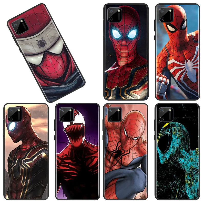 

Good looking spiderman For OPPO Find X2 X3 X5 Lite Neo Pro 5G OPPO Reno2 Reno4 Reno5 Reno6 Reno7 Z Lite Pro SE Black Phone Case