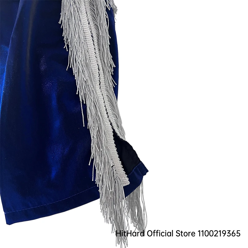 Боксерские шорты с кисточками штаны для тайского бокса мужские и женские