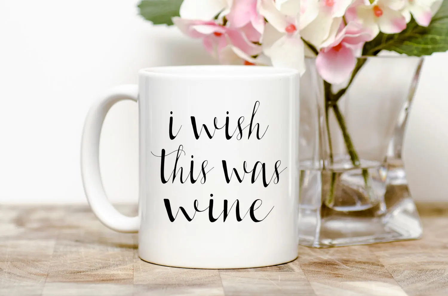 

I Wish This Was Wine Cups Dad Cups Wine Mugs Coffee Mugs Dad Gifts Home Decal Friend Gifts Kid Milk Mugs Novelty Beer Cups