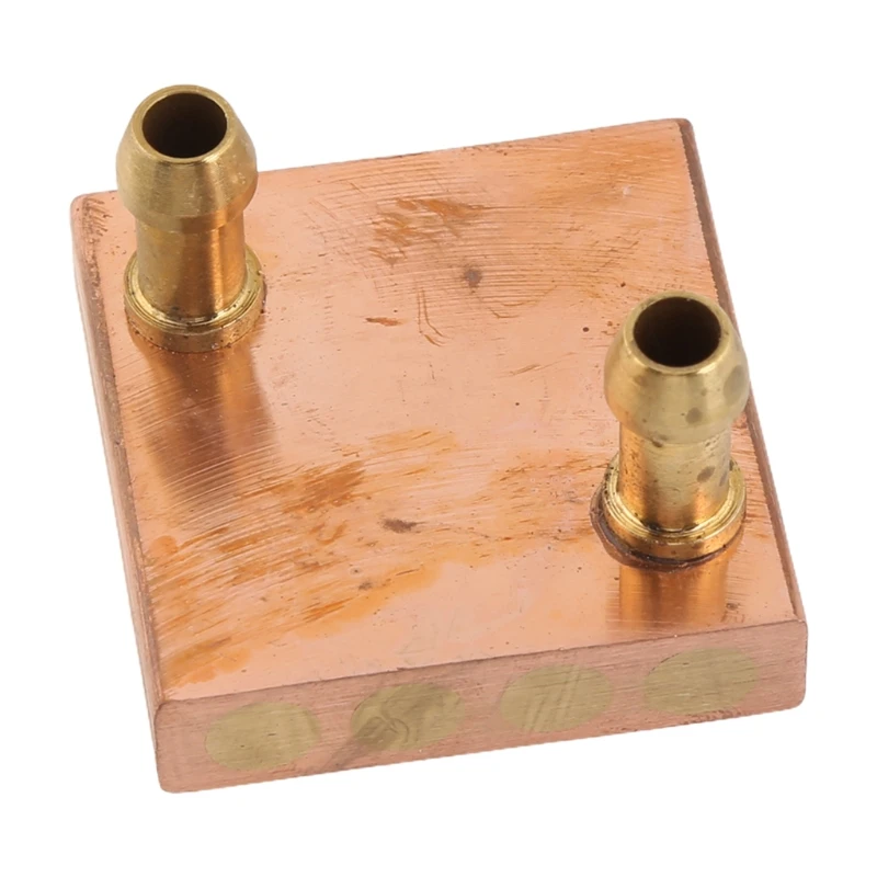 

Блок водяного охлаждения медного радиатора с водяным охлаждением для жидкостного радиатора радиатора ЦП ГПУ