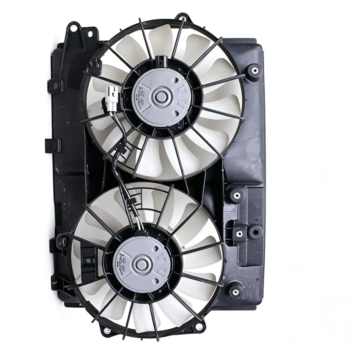 Фото Для Lexus IS220D 2006-2008 2.2D Вентилятор охлаждения радиатора в сборе OE 16361-26110 16363-26060 16363-26070 №2