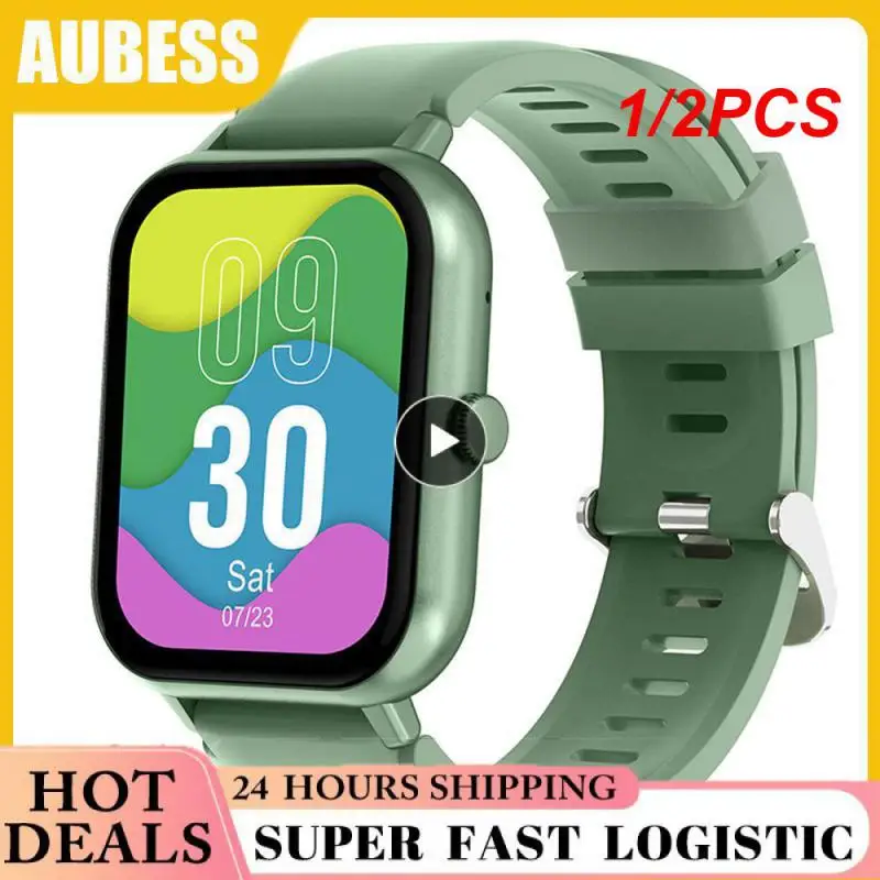 

1/2 шт., Смарт-часы для мужчин и женщин