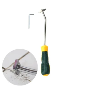 Сверло для зазора между плиткой и керамической плитой из сплава вольфрамовой стали, инструменты для очистки стен и швов, строительный инструмент, ручные инструменты