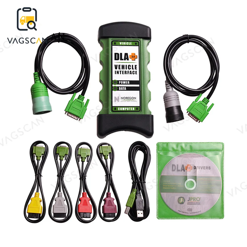 For J1309 2021 version vehicle interface Diesel Truck Scanner Noregon Heavy Duty Commercial Fleet Diagnostic tool