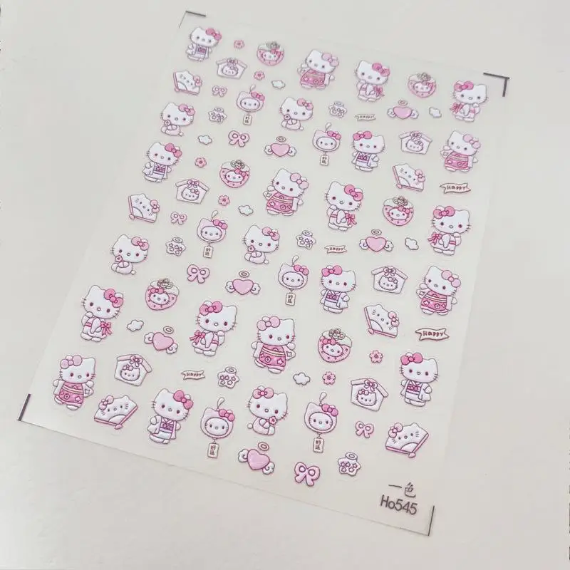 1 шт. новые милые наклейки для ногтей