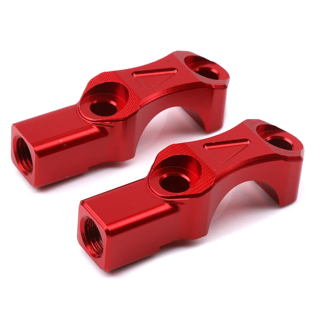 

Universal 10mm motorcycle handlebar modified fixed pressure block brake pump fixed expansion half circle For HONDA PCX125 PCX150