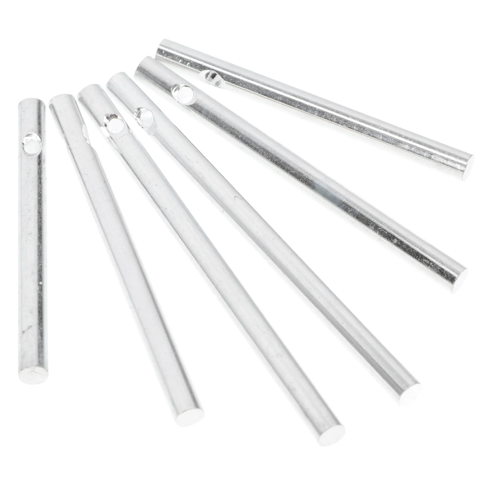 

15 Pcs Wind Chime Stick Outdoor Decor Wind Chime Tube Crafts Wind Chime Pipe Aluminum Outdoor Garden Decors Parent-child