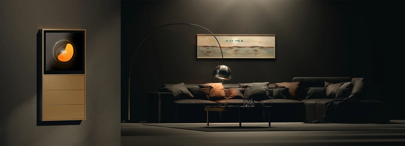 ORVIBO Mixpad S Zigbee Hub с экраном универсальная панель для управления смарт-устройством и