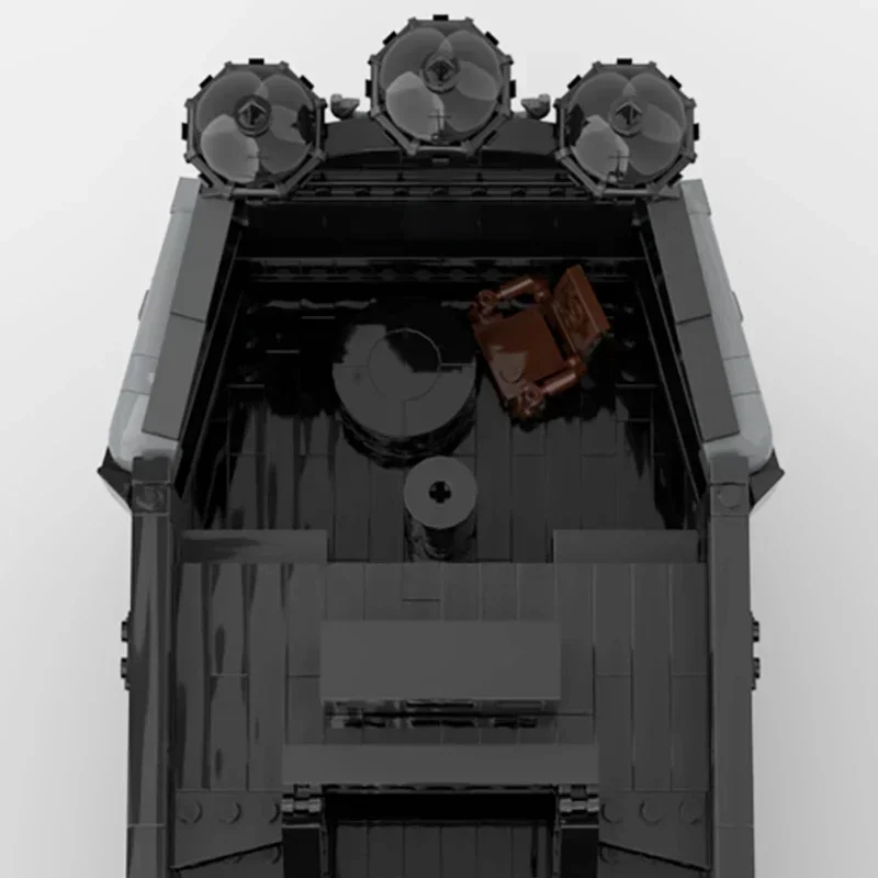 Фото Moc строительные кирпичи военная модель классический черный пиратский корабль технология модульные блоки подарки рождественские игрушки наборы «сделай сам» сборка №4
