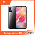 Xiaomi-смартфон Redmi Note 10, китайская версия, глобальная прошивка, искусственная кожа, 128 ГБ256 ГБ, 7 нм, яркость 700, экран 6,5 дюйма