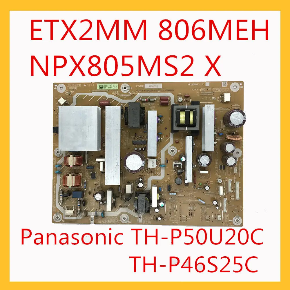 

Для ETX2MM 806MEH NPX805MS2 X Блок питания для Panasonic TH-P50U20C/P46S25C/P46U20C