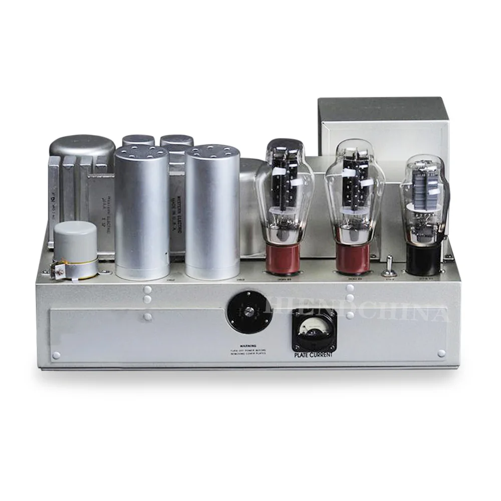 Линейный магнитный трубчатый усилитель аналоговый звук WE86A WE86 LM-86A 262*2 300B * 2