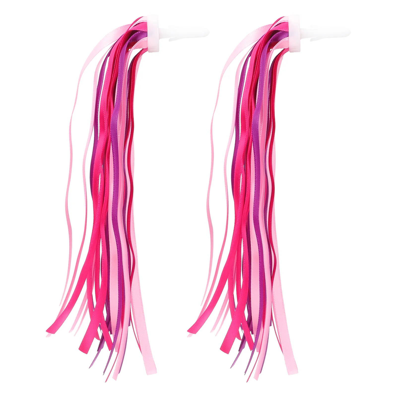 

Glitter Ribbon Kids Bike Streamers Front Grips Tassel Grips Ribbon Kids Tassel Scooter Handlebar Streamers