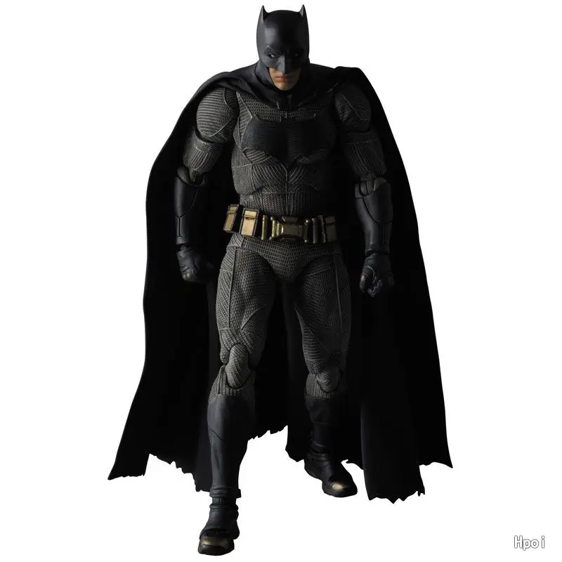 

Экшн-фигурки Mafex Dc Batman V Superman: Dawn of юстиция Batman No.017 6 дюймов, коллекционные модели, игрушки, подарки для детей