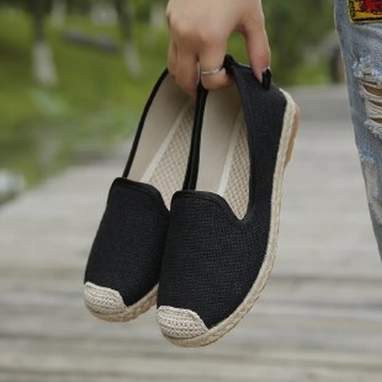 

Туфли женские с закрытым носком, Повседневные Дышащие, круглый носок, обувь для рыбалки, большие размеры, на осень