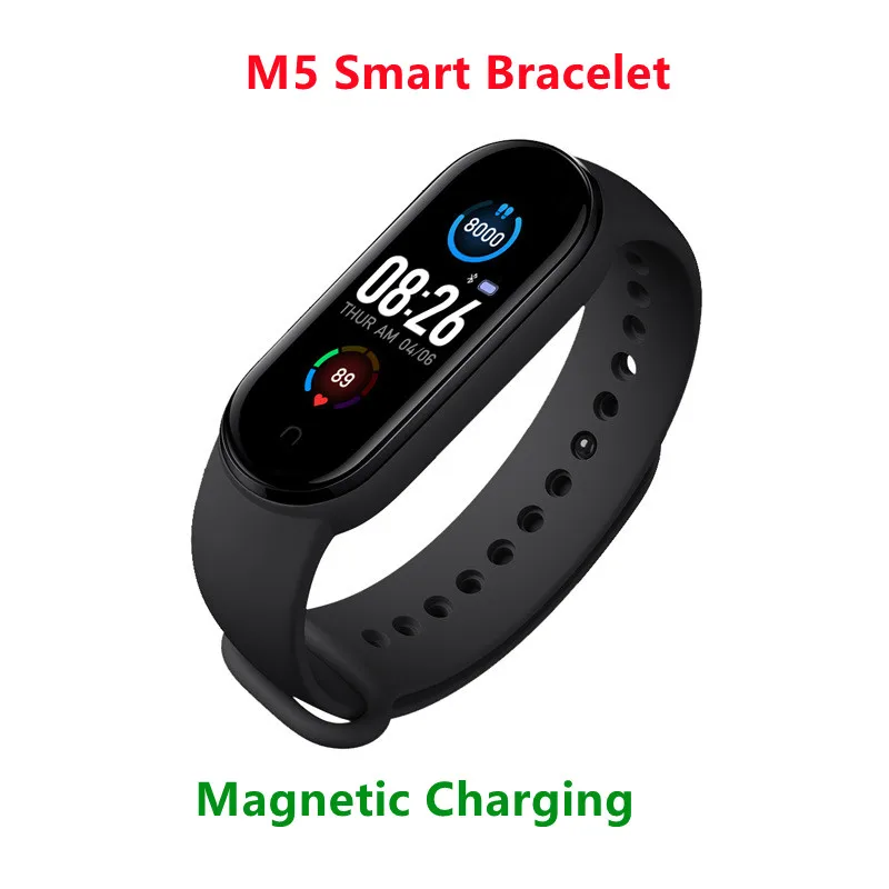 

M5 Smart Band Bracelet IP67 Waterproof Smarthwatch Blood Pressure Fitness Tracker Smartband Fitness Wristbands