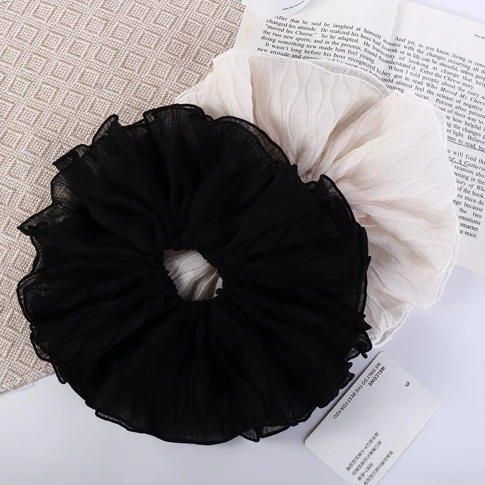 Веревка для головы французской девушки кольцо волос с толстым кишечником